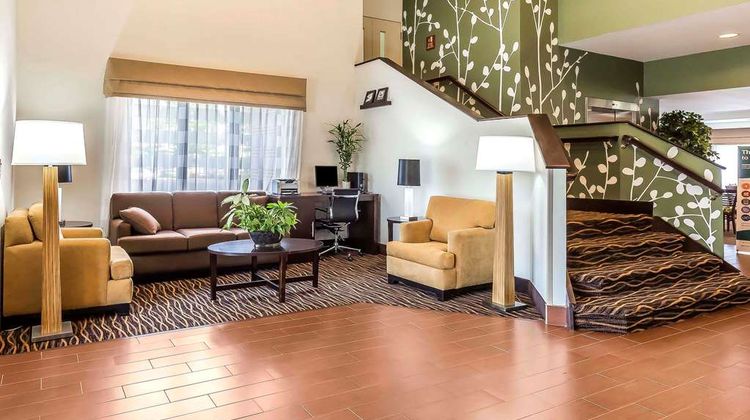 Sleep Inn Columbia Gateway Lobby