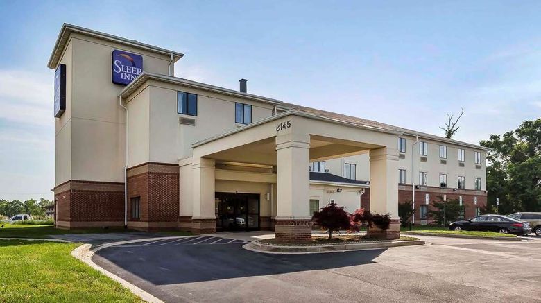 <b>Sleep Inn Columbia Gateway Jessup Exterior</b>. Images powered by <a href="https://iceportal.shijigroup.com/" title="IcePortal" target="_blank">IcePortal</a>.