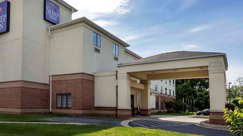 <b>Sleep Inn Columbia Gateway Jessup Exterior</b>. Images powered by <a href="https://iceportal.shijigroup.com/" title="IcePortal" target="_blank">IcePortal</a>.