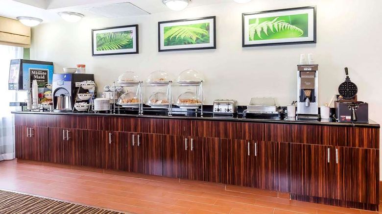 <b>Sleep Inn Columbia Gateway Jessup Restaurant</b>. Images powered by <a href="https://iceportal.shijigroup.com/" title="IcePortal" target="_blank">IcePortal</a>.