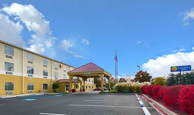 Comfort Inn Frederick - Ballenger Creek Exterior