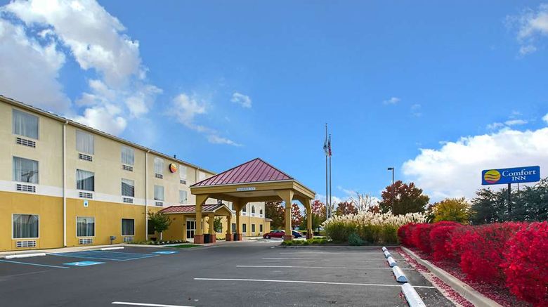 Comfort Inn Frederick - Ballenger Creek Exterior. Images powered by <a href="https://iceportal.shijigroup.com" target="_blank" rel="noopener">Ice Portal</a>.