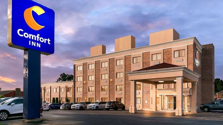 Comfort Inn Red Horse Exterior