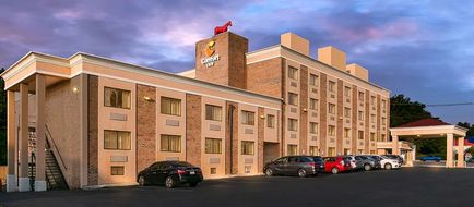 Comfort Inn Red Horse Exterior