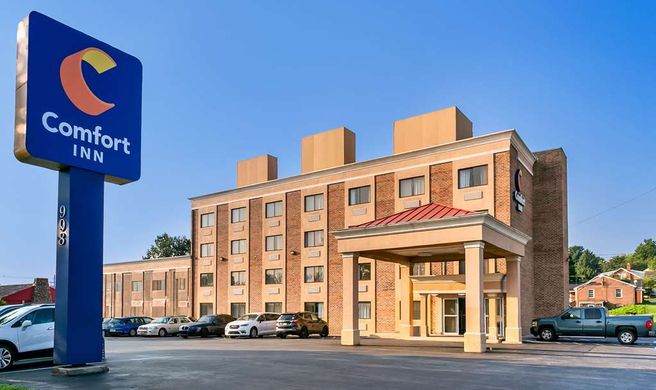 Comfort Inn Red Horse Exterior