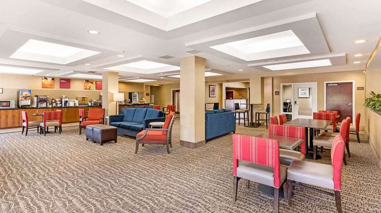 Comfort Suites Columbia Gateway Restaurant