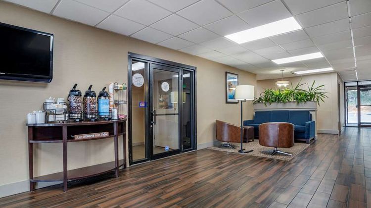 Comfort Inn Towson Baltimore North Lobby