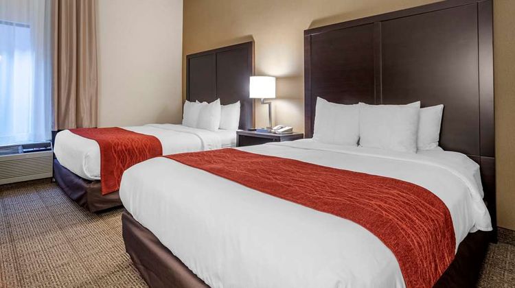 Comfort Inn Towson Baltimore North Room