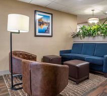 Comfort Inn Towson Baltimore North Lobby