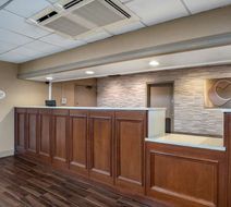 Comfort Inn Towson Baltimore North Lobby