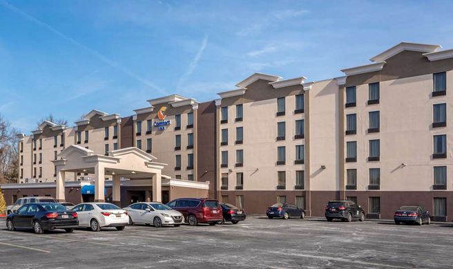 Comfort Inn Towson Baltimore North Exterior