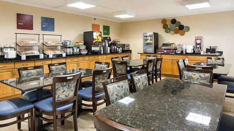 <b>Comfort Inn Restaurant</b>. Images powered by <a href="https://iceportal.shijigroup.com/" title="IcePortal" target="_blank">IcePortal</a>.