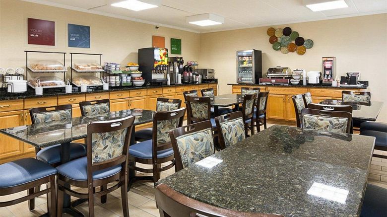 <b>Comfort Inn Restaurant</b>. Images powered by <a href="https://iceportal.shijigroup.com/" title="IcePortal" target="_blank">IcePortal</a>.