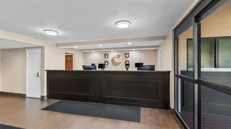 Comfort Inn Lobby