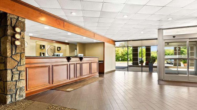 Comfort Inn of Grantsville Lobby