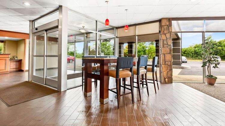 Comfort Inn of Grantsville Lobby
