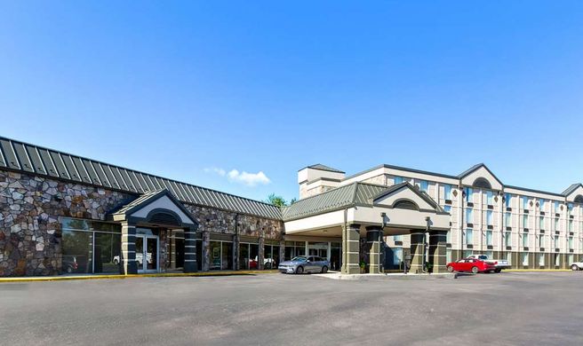 Comfort Inn of Grantsville Exterior
