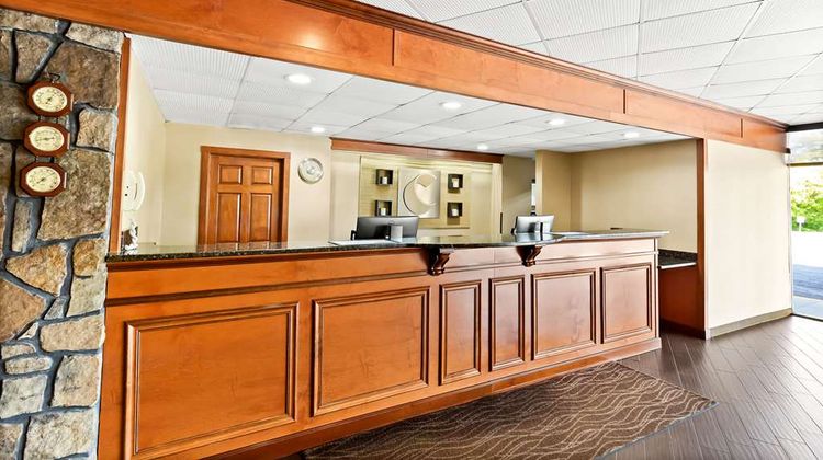 Comfort Inn of Grantsville Lobby