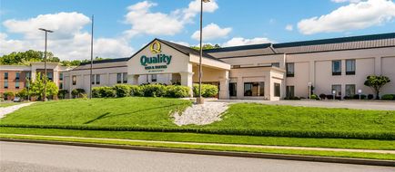 Quality Inn & Suites Bel Air I-95 Exterior
