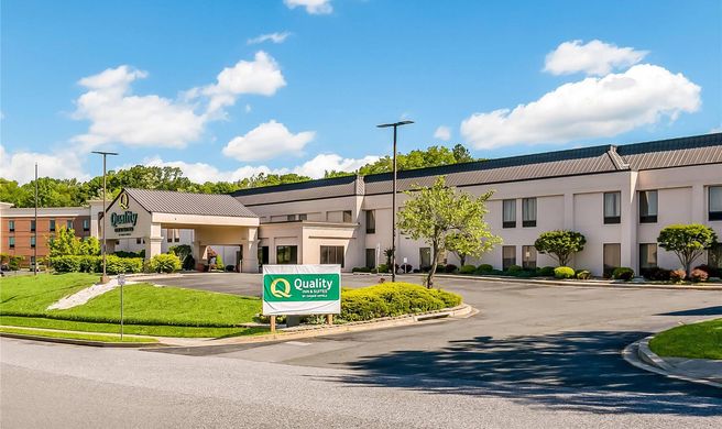 Quality Inn & Suites Bel Air I-95 Exterior