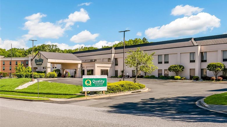 Quality Inn  and  Suites Bel Air I-95 Exterior. Images powered by <a href="https://iceportal.shijigroup.com" target="_blank" rel="noopener">Ice Portal</a>.