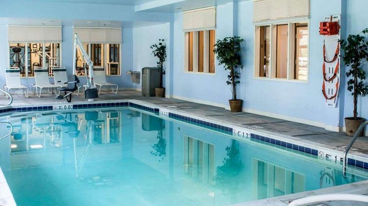 Sleep Inn & Suites of Laurel Pool