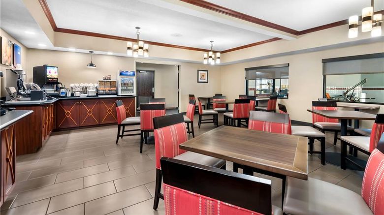 <b>Comfort Inn and Suites North East Restaurant</b>. Images powered by <a href="https://iceportal.shijigroup.com/" title="IcePortal" target="_blank">IcePortal</a>.