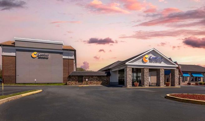Comfort Inn & Suites, Aberdeen Exterior