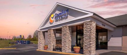 Comfort Inn & Suites, Aberdeen Exterior