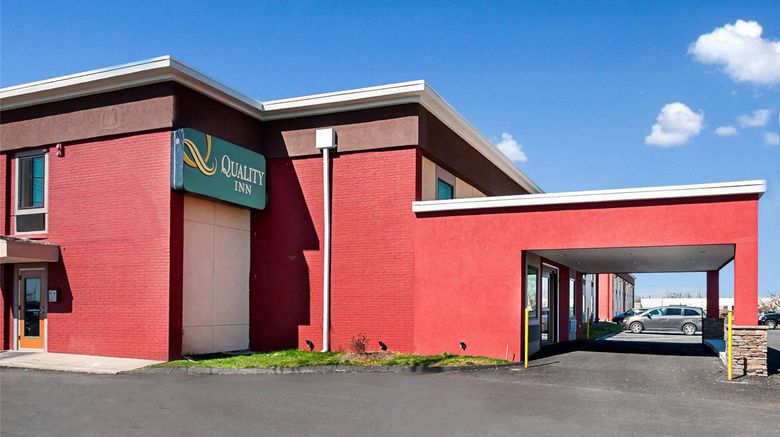 <b>Quality Inn Near Pimlico Racetrack Exterior</b>. Images powered by <a href="https://iceportal.shijigroup.com/" title="IcePortal" target="_blank">IcePortal</a>.
