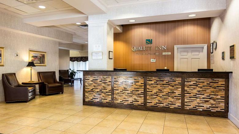 <b>Quality Inn Andrews Air Force Base Lobby</b>. Images powered by <a href="https://iceportal.shijigroup.com/" title="IcePortal" target="_blank">IcePortal</a>.