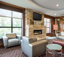 Comfort Inn & Suites Lobby