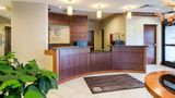 <b>Comfort Inn & Suites Lobby</b>. Images powered by <a href="https://iceportal.shijigroup.com/" title="IcePortal" target="_blank">IcePortal</a>.