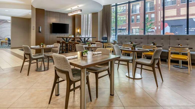 <b>Cambria Hotel Rockville Restaurant</b>. Images powered by <a href="https://iceportal.shijigroup.com/" title="IcePortal" target="_blank">IcePortal</a>.