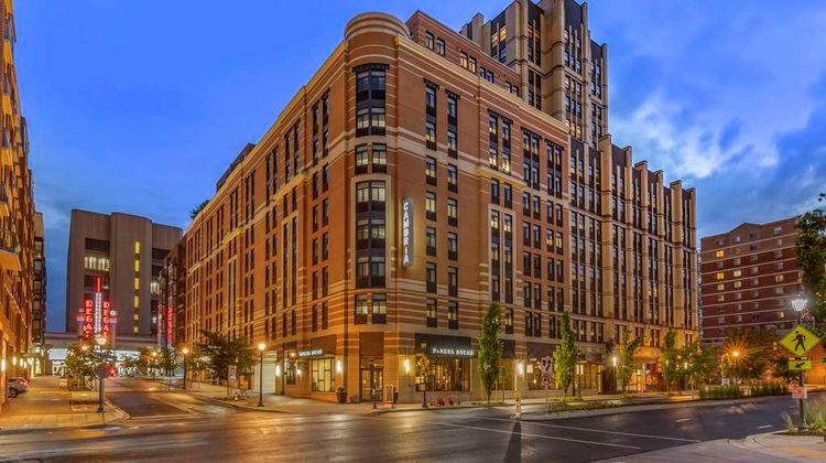 Cambria Hotel Rockville Exterior