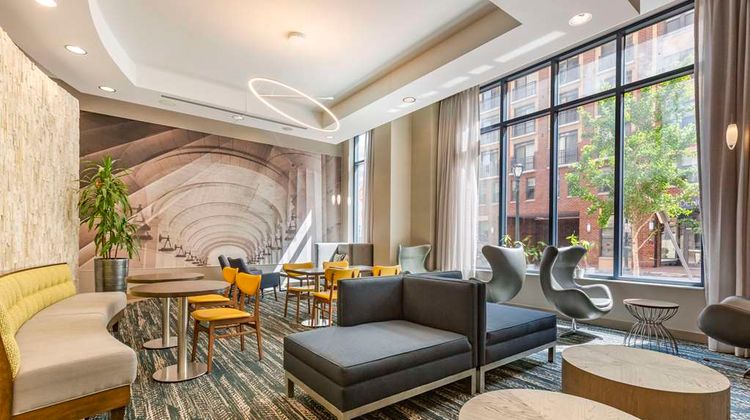 Cambria Hotel Rockville Lobby