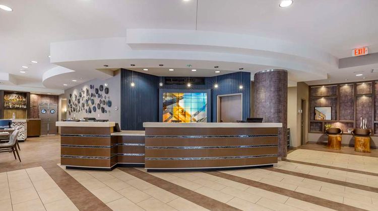 Cambria Hotel Rockville Lobby