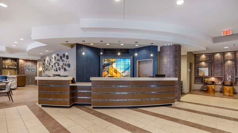 <b>Cambria Hotel Rockville Lobby</b>. Images powered by <a href="https://iceportal.shijigroup.com/" title="IcePortal" target="_blank">IcePortal</a>.