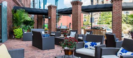 The Inn at Henderson's Wharf, Ascend Exterior