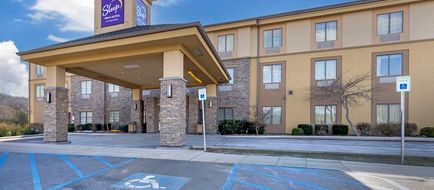 Sleep Inn & Suites Cumberland Exterior