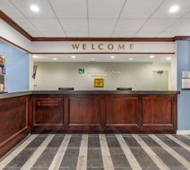 Quality Inn Windsor Mill Baltimore Lobby
