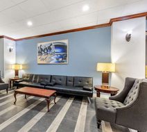Quality Inn Windsor Mill Baltimore Lobby