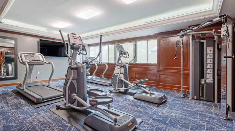 <b>Clarion Hotel & Suites BWI Airport North Health</b>. Images powered by <a href="https://iceportal.shijigroup.com/" title="IcePortal" target="_blank">IcePortal</a>.