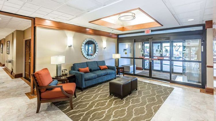 Comfort Inn Gaithersburg Lobby
