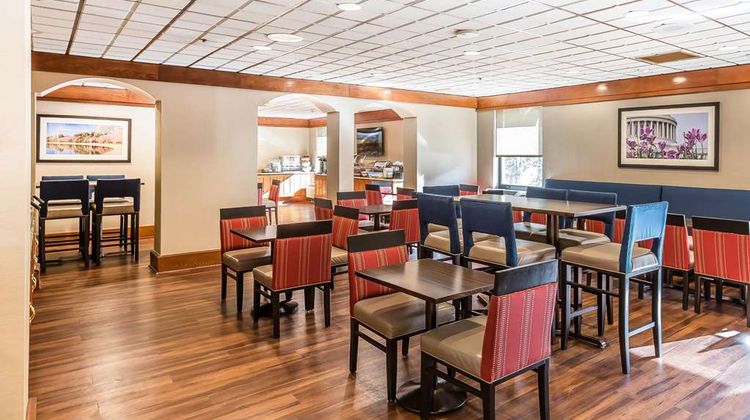 Comfort Inn Gaithersburg Restaurant