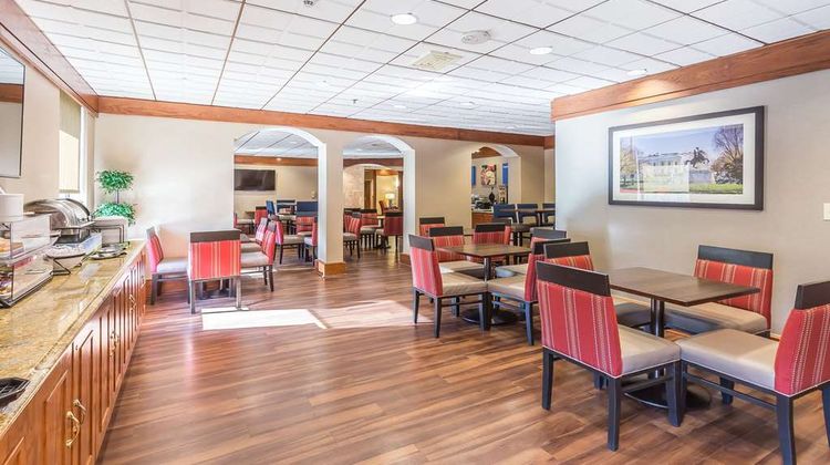 Comfort Inn Gaithersburg Restaurant