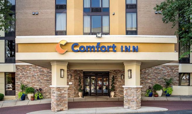 Comfort Inn Gaithersburg Exterior