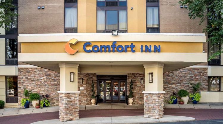 Comfort Inn Gaithersburg Exterior