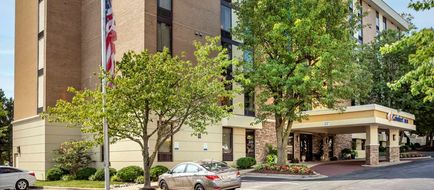 Comfort Inn Gaithersburg Exterior