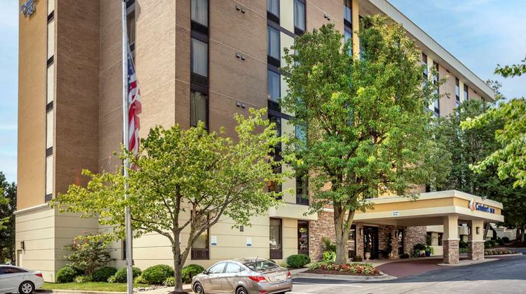 Comfort Inn Gaithersburg Exterior